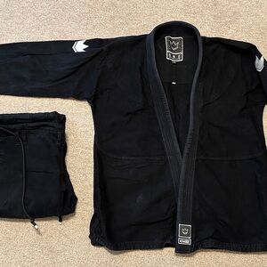 Kingz One Jiu Jitsu Gi A4